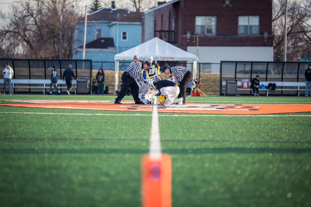 Indiana Tech Lacrosse Sports Photography