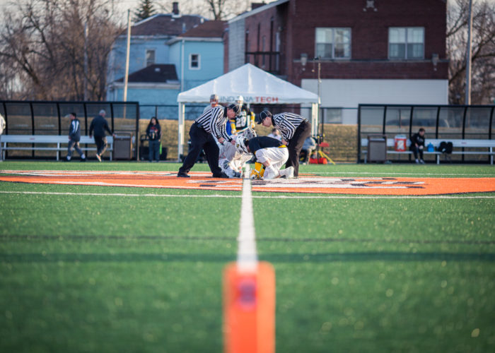 Indiana Tech Lacrosse Sports Photography